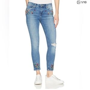Lucky Brand Denim with Colorful Embroidery